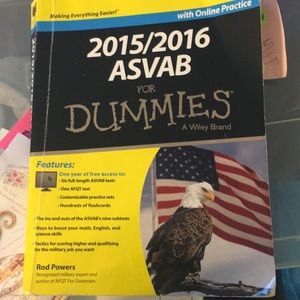 Asvab book
